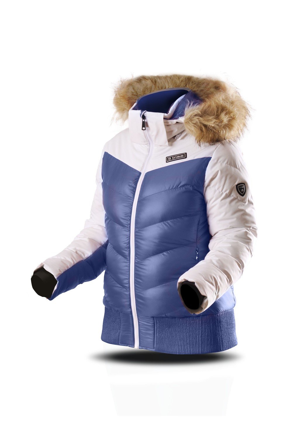 Trimm JUSTA white/jeans blue Velikost: XS