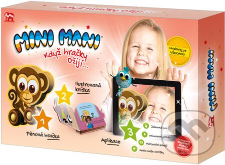 Interaktivni set minimani Opice