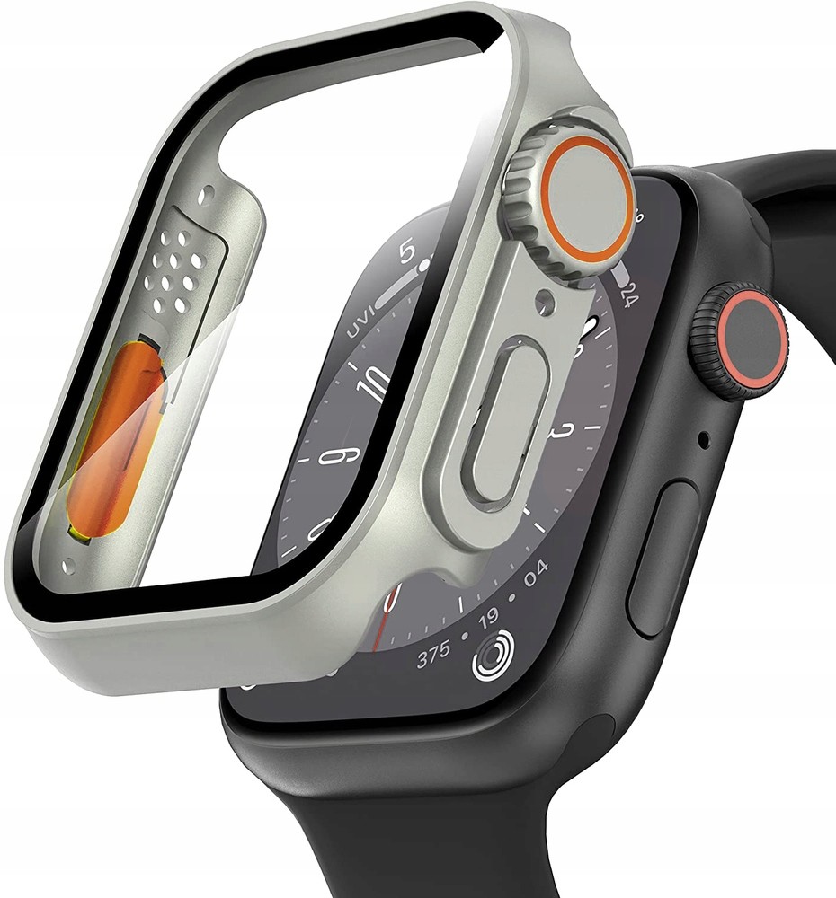 Pouzdro Sklo Pro Apple Watch 4/5/6/ 44MM |barvy