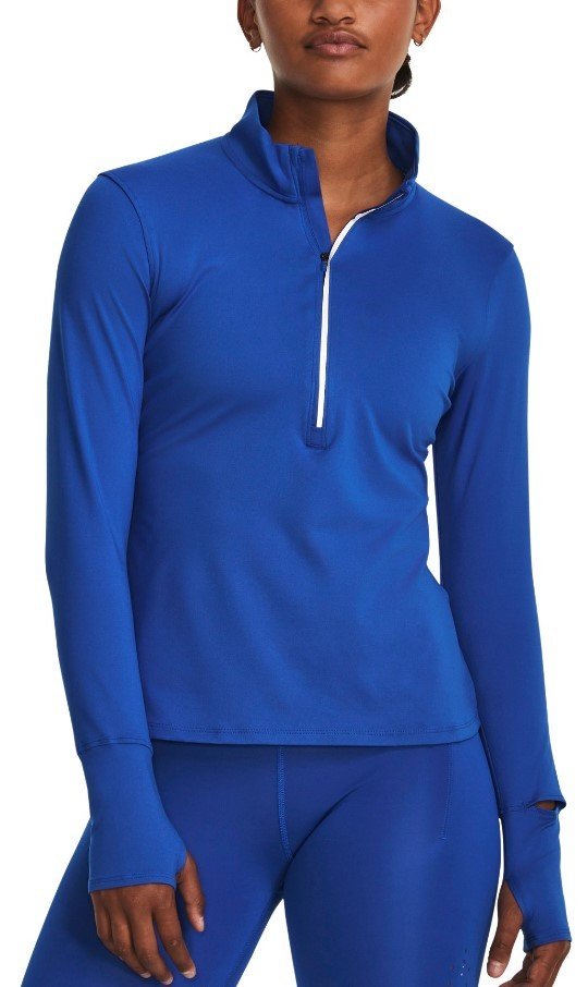 Mikina Under Armour UA Qualifier Run 1/2 Zip-BLU