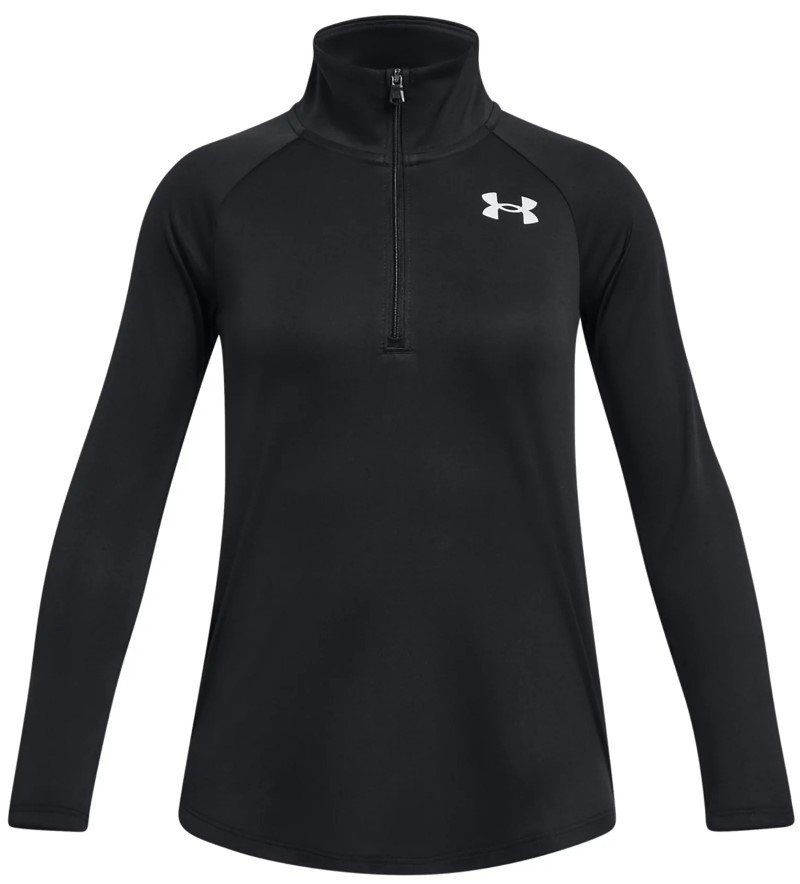 Mikina s kapucí Under Armour Tech Graphic 1/2 Zip-BLK