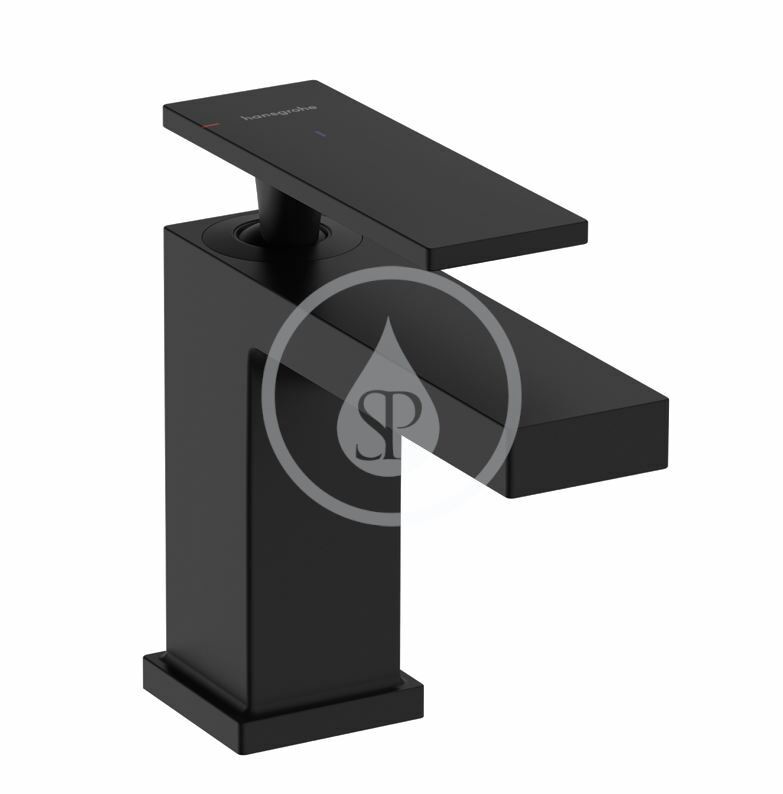 Hansgrohe 73001670 - Umyvadlová baterie, CoolStart, EcoSmart, matná černá