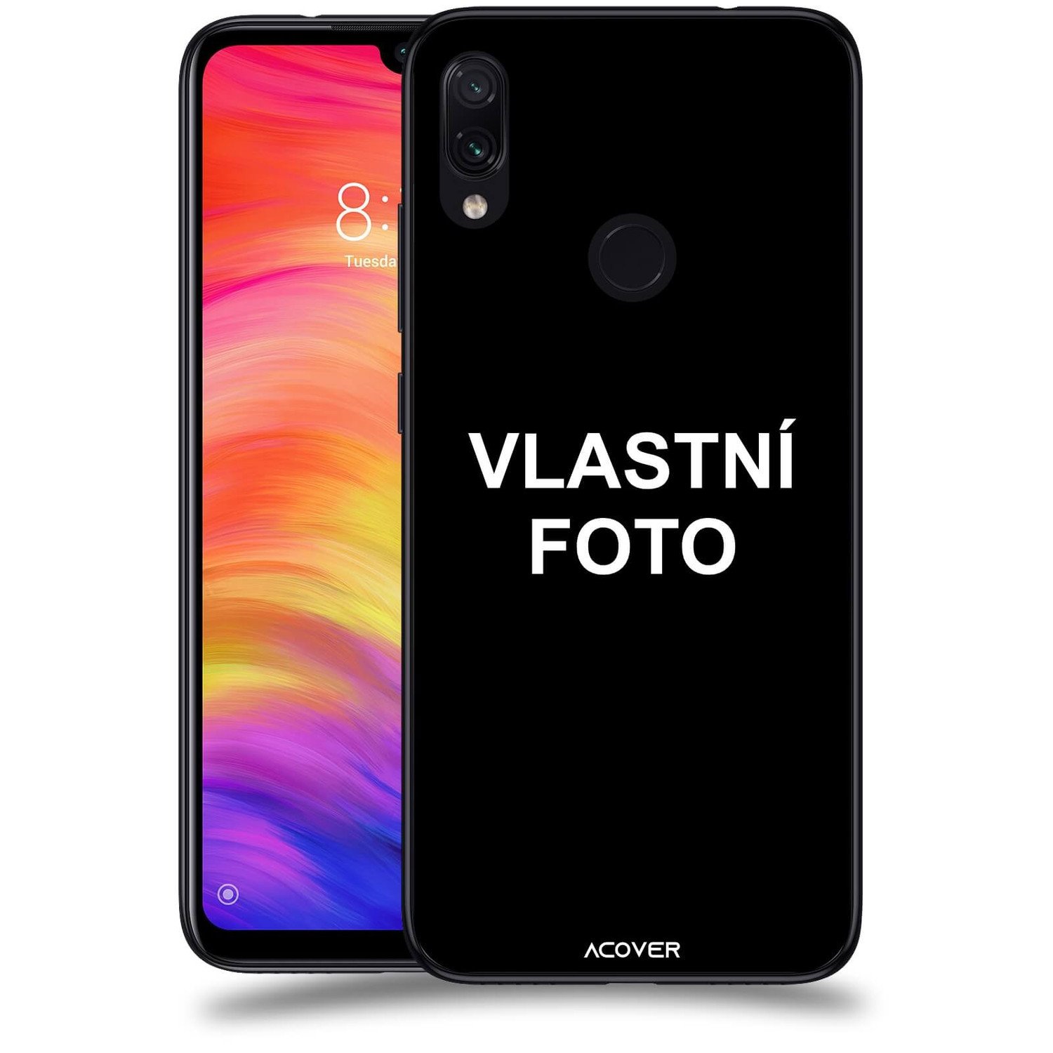 Kryt na mobil Xiaomi Redmi Note 7 s vlastní fotkou / motivem