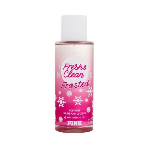 Victoria's Secret Pink Fresh & Clean Frosted 250 ml tělový sprej pro ženy