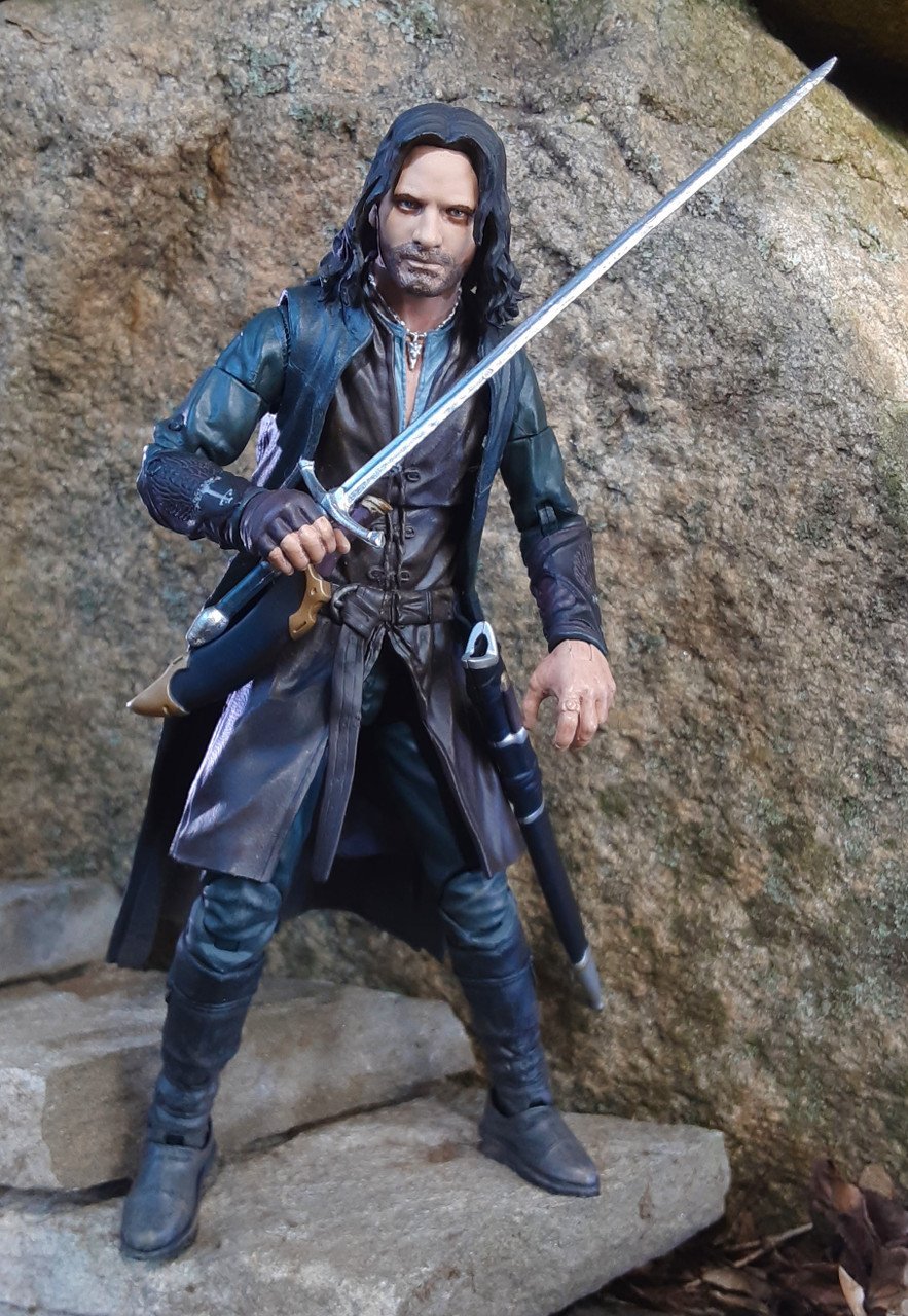 Diamond Select | Lord of the Rings - sběratelská figurka Aragorn 18 cm