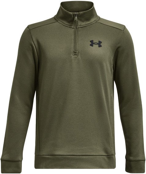 Mikina Under Armour UA Armour Fleece 1/4 Zip-GRN