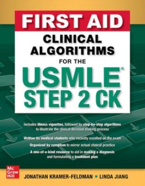 First Aid Clinical Algorithms for the USMLE Step 2 Ck (Kramer-Feldman Jonathan)(Paperback)