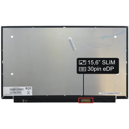 Displej na notebook HP Compaq Pavilion 15-CS1400NG 15,6“ 30pin FHD LED Slim IPS NanoEdge - Matný