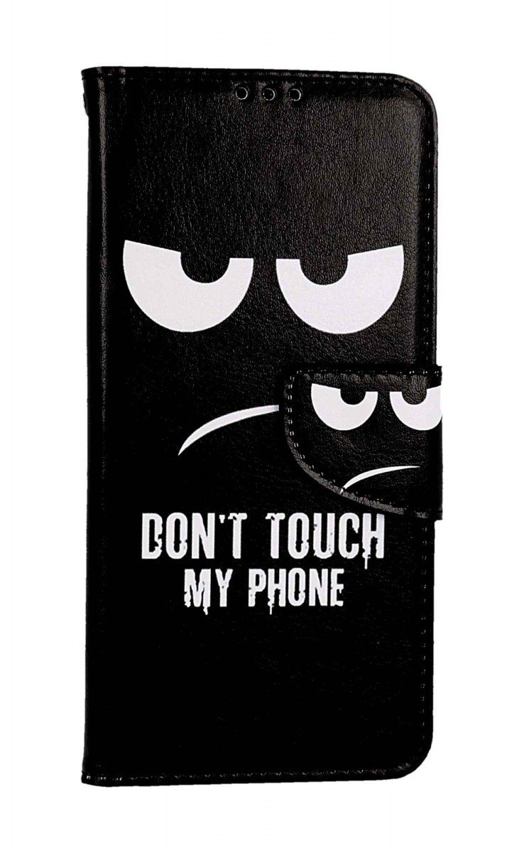 Pouzdro TopQ Xiaomi Redmi Note 12S knížkové Don't Touch 107420