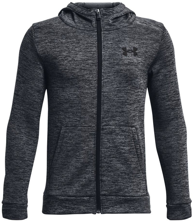 Mikina s kapucí Under Armour UA Armour Fleece FZ-GRY