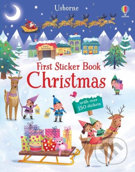 First Sticker Book Christmas - Alice Beecham, Katya Longhi (ilustrátor)