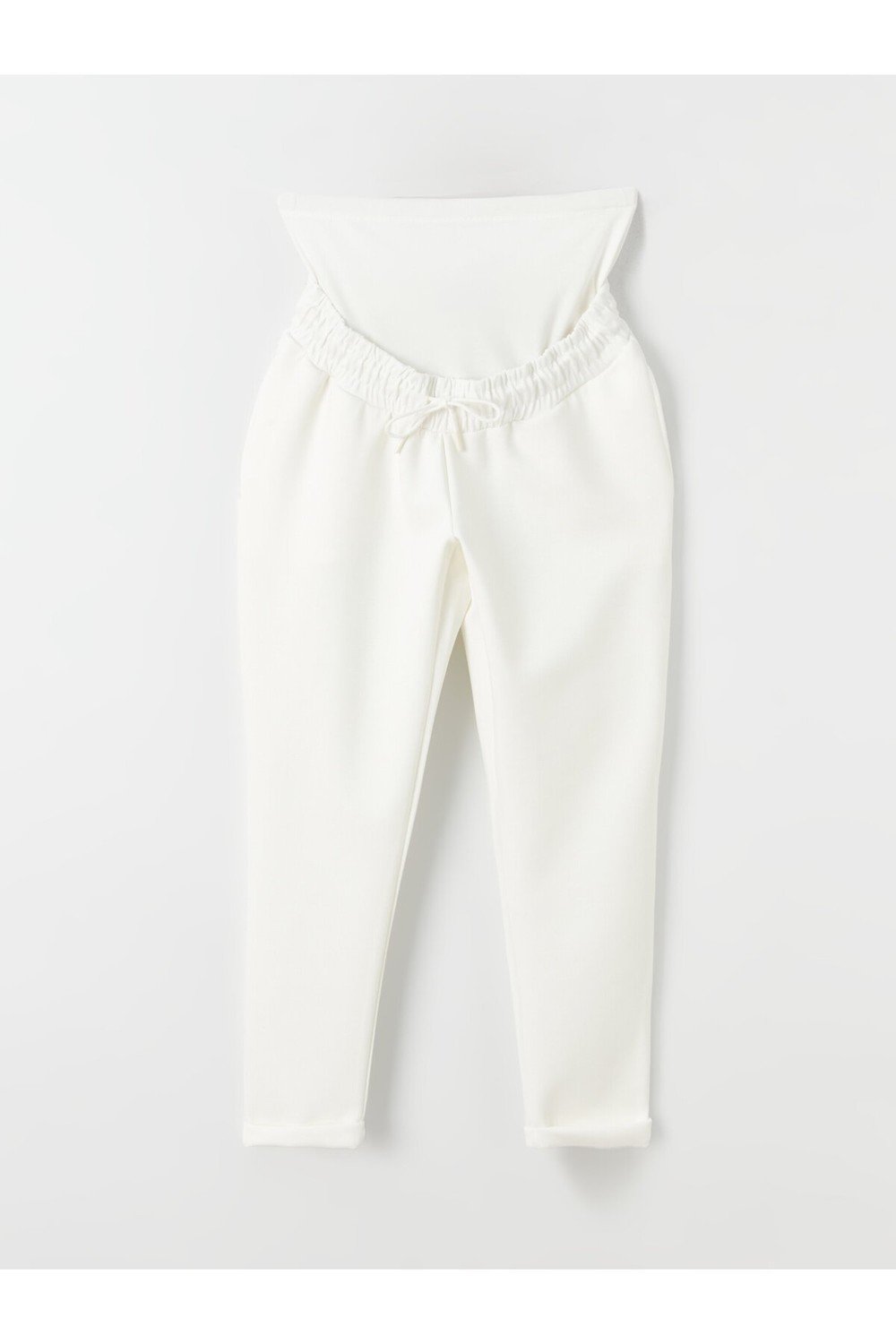 LC Waikiki Plain Paneled Tummy Maternity Joggers Sweatpants