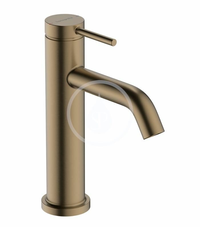 Hansgrohe 73311140 - Umyvadlová baterie, EcoSmart, kartáčovaný bronz