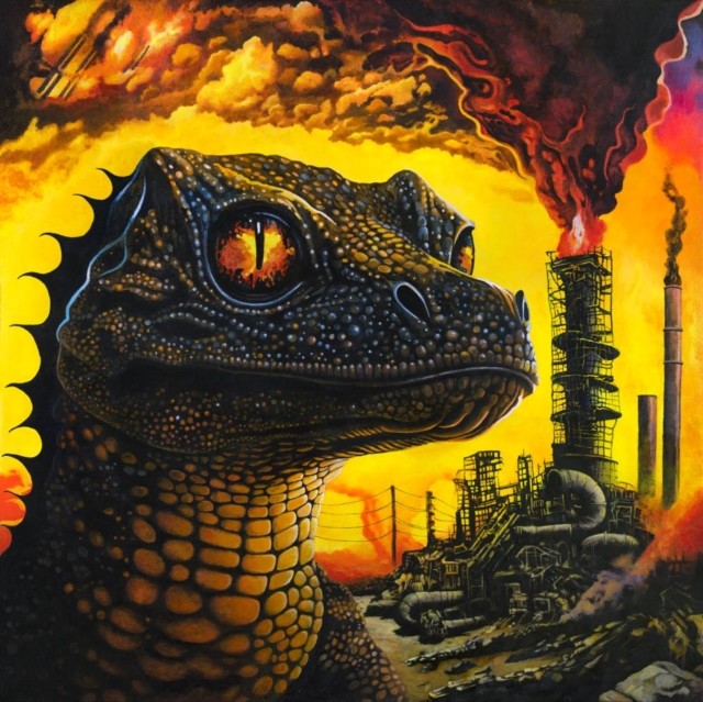 PetroDragonic Apocalypse; Or, Dawn of Eternal Night (King Gizzard & the Lizard Wizard) (Vinyl / 12