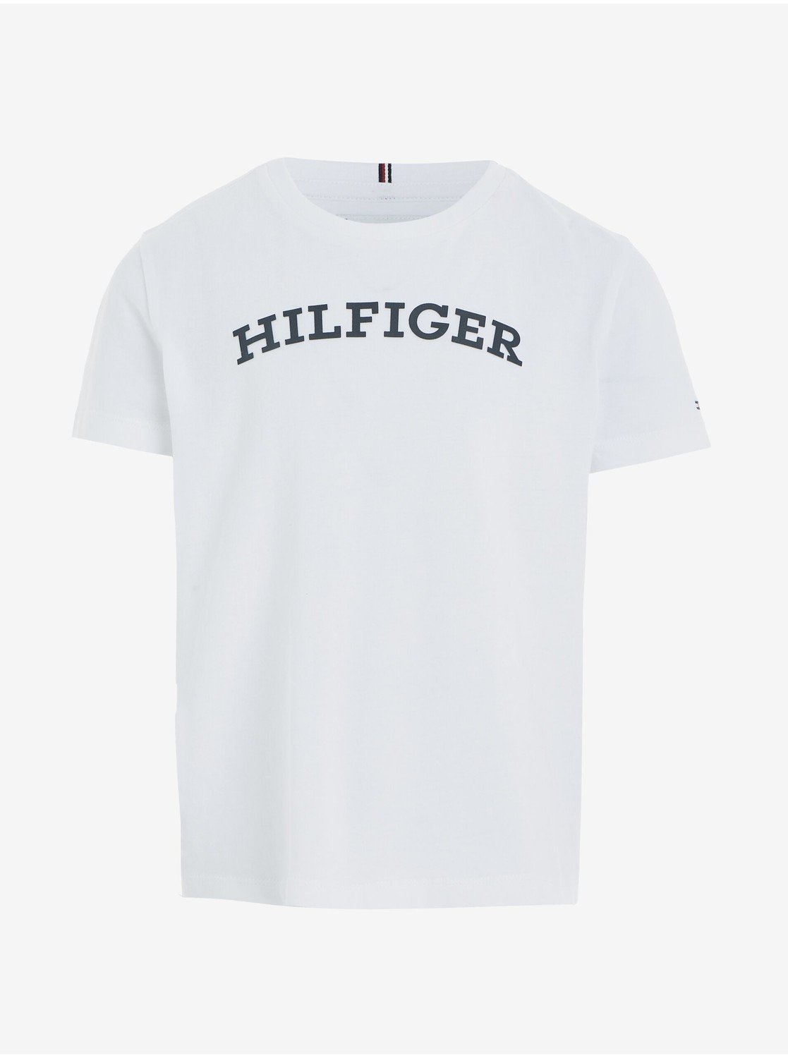 Bílé dětské tričko Tommy Hilfiger - Holky