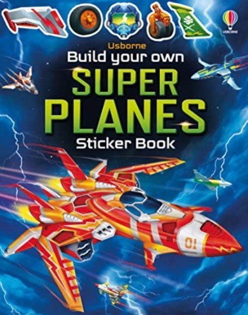 Build Your Own Super Planes (Tudhope Simon)(Paperback / softback)