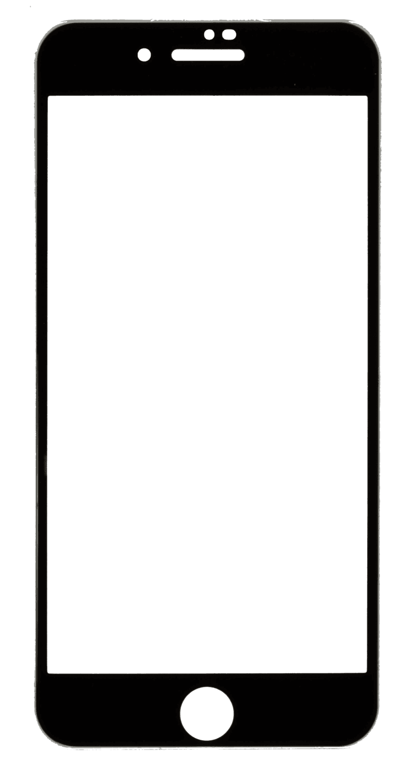 Ochranné sklo na iPhone 8 Plus Tvrzené 9H 5D Prémium