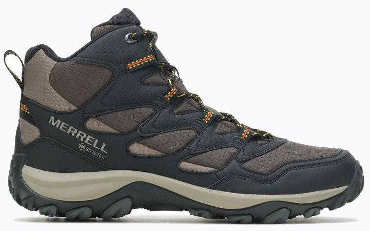 Merrell J036777 West Rim Sport Mid Gtx Black/beluga