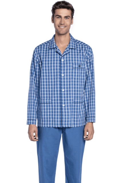 GUASCH Pánské pyžamo EMANUEL Světle modrá M