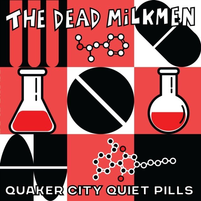 Quaker City Quiet Pills (The Dead Milkmen) (CD / Album)