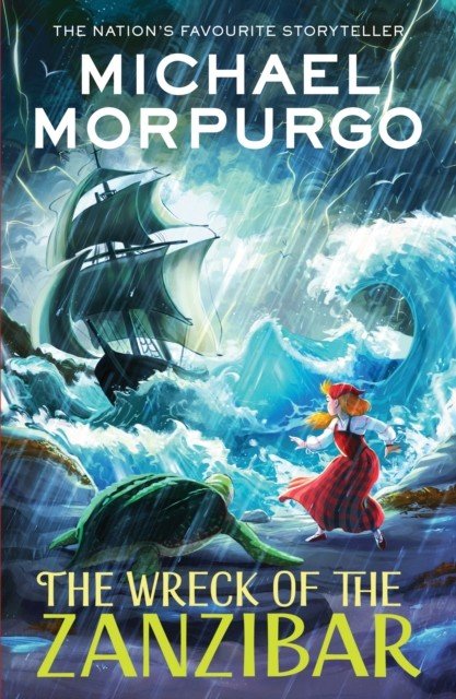 Wreck of the Zanzibar (Morpurgo Michael)(Paperback / softback)