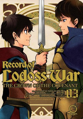 Record of Lodoss War: The Crown of the Covenant Volume 3 (Mizuno Ryo)(Paperback)