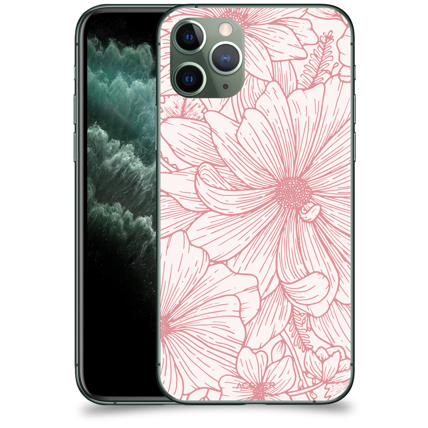 ACOVER Kryt na mobil Apple iPhone 11 Pro s motivem Floral I