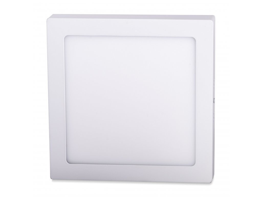 LED Solution Bílý přisazený LED panel hranatý 300 x 300mm 24W Economy Barva světla: Denní bílá 23023