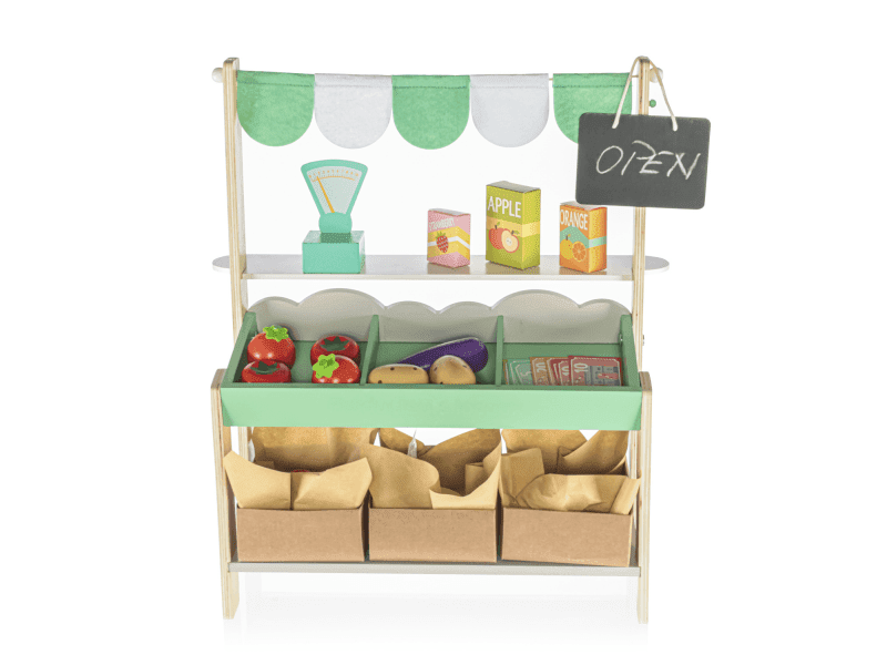 Zopa Dřevěný obchod set, 2023