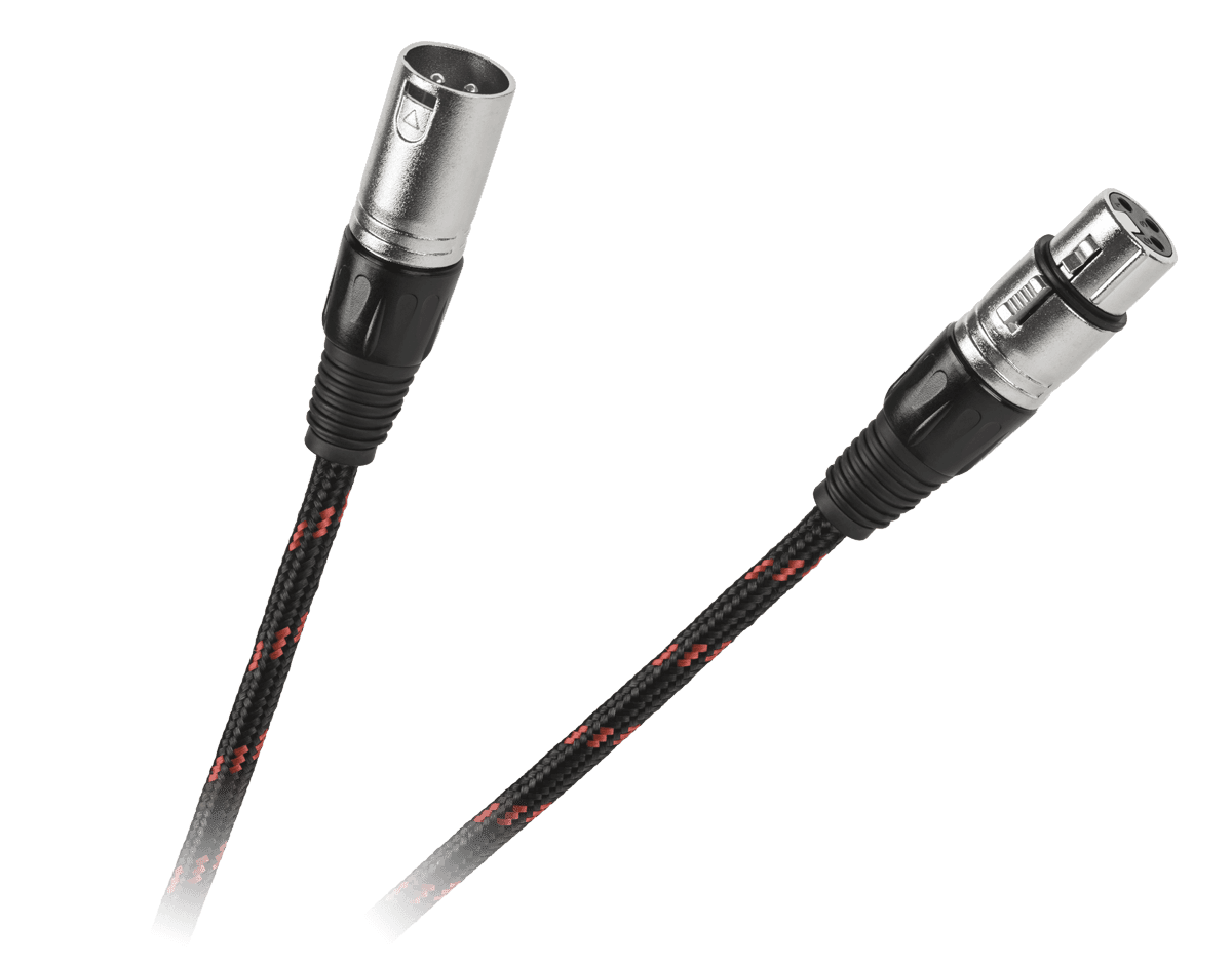 Inne Mikrofonní kabel CANON XLR 3-pin samec - samice 5 m