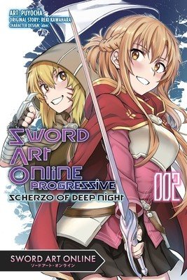Sword Art Online Progressive Scherzo of Deep Night, Vol. 2 (Manga) (Kawahara Reki)(Paperback)
