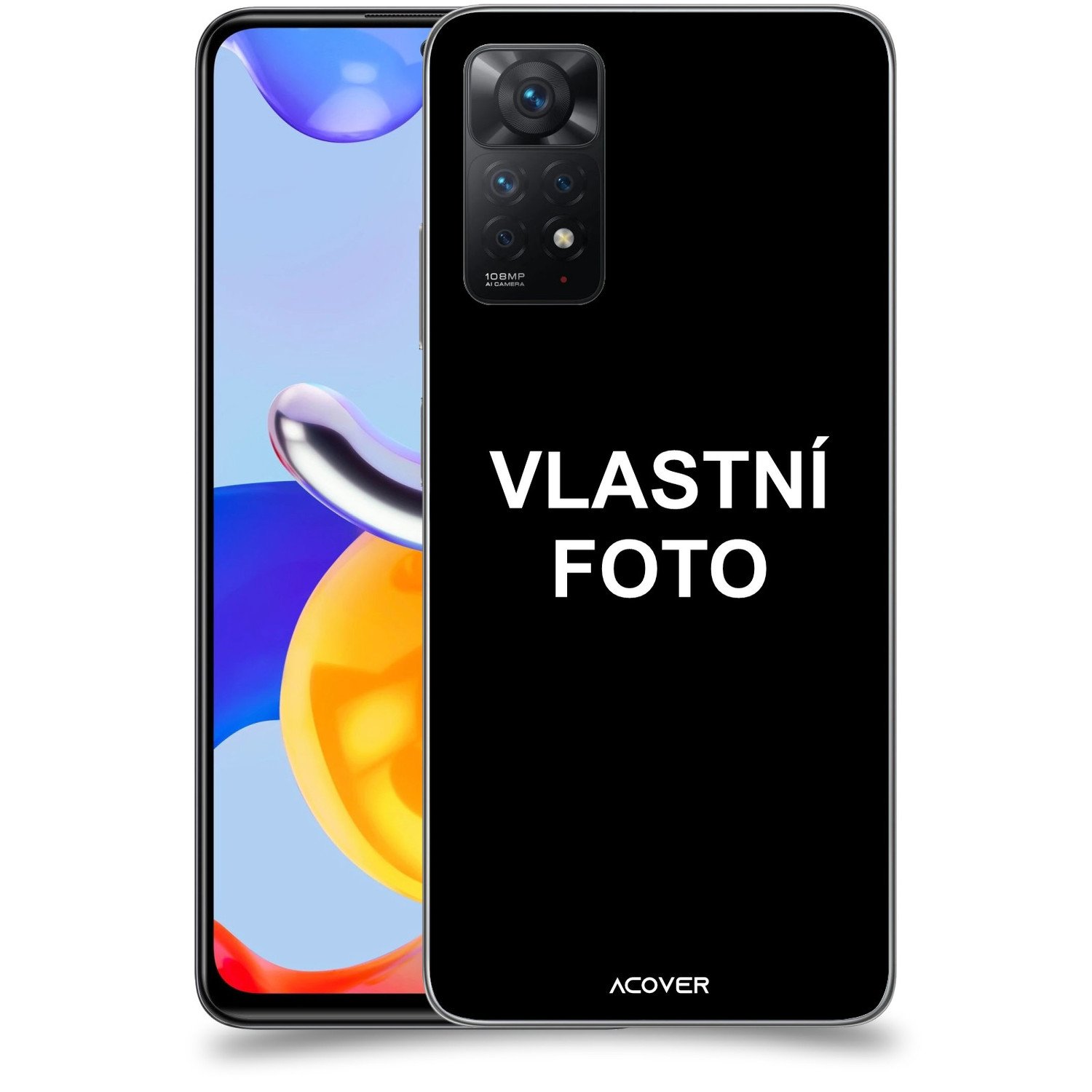 Kryt na mobil Xiaomi Redmi Note 11 Pro s vlastní fotkou / motivem
