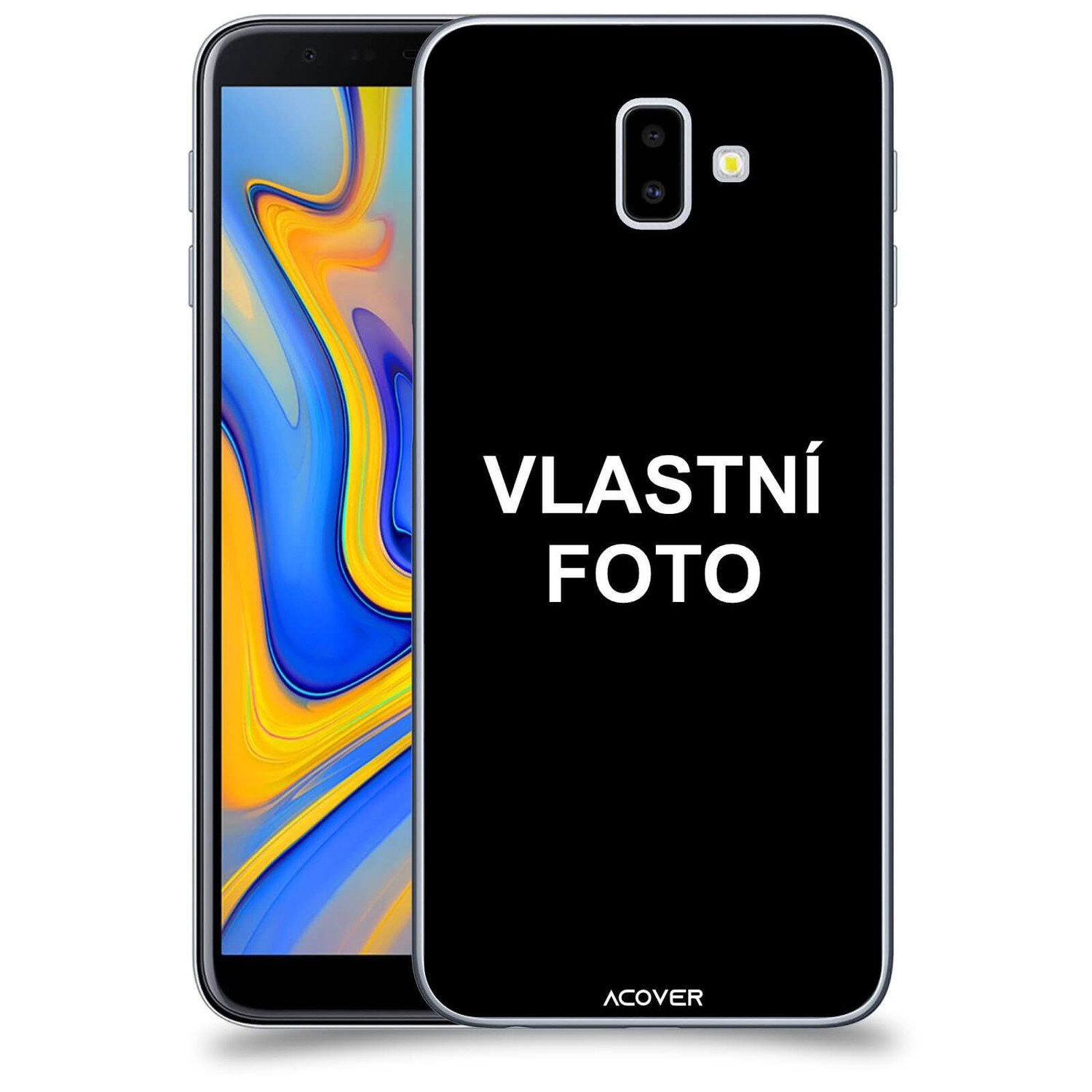 Kryt na mobil Samsung Galaxy J6+ J610F s vlastní fotkou / motivem