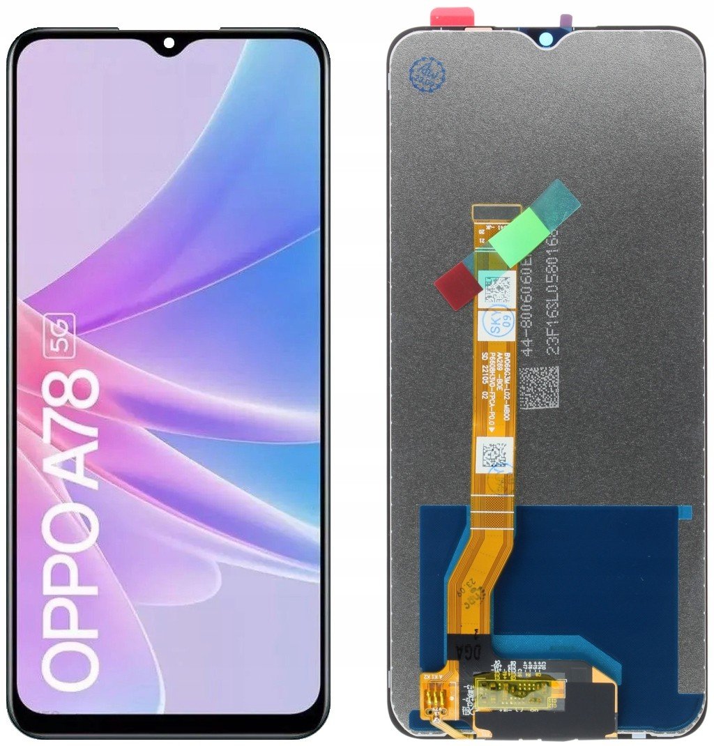 LCD Displej Ekran pro Oppo A78 5G