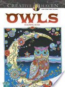 Creative Haven Owls Coloring Book (Sarnat Marjorie)(Paperback)