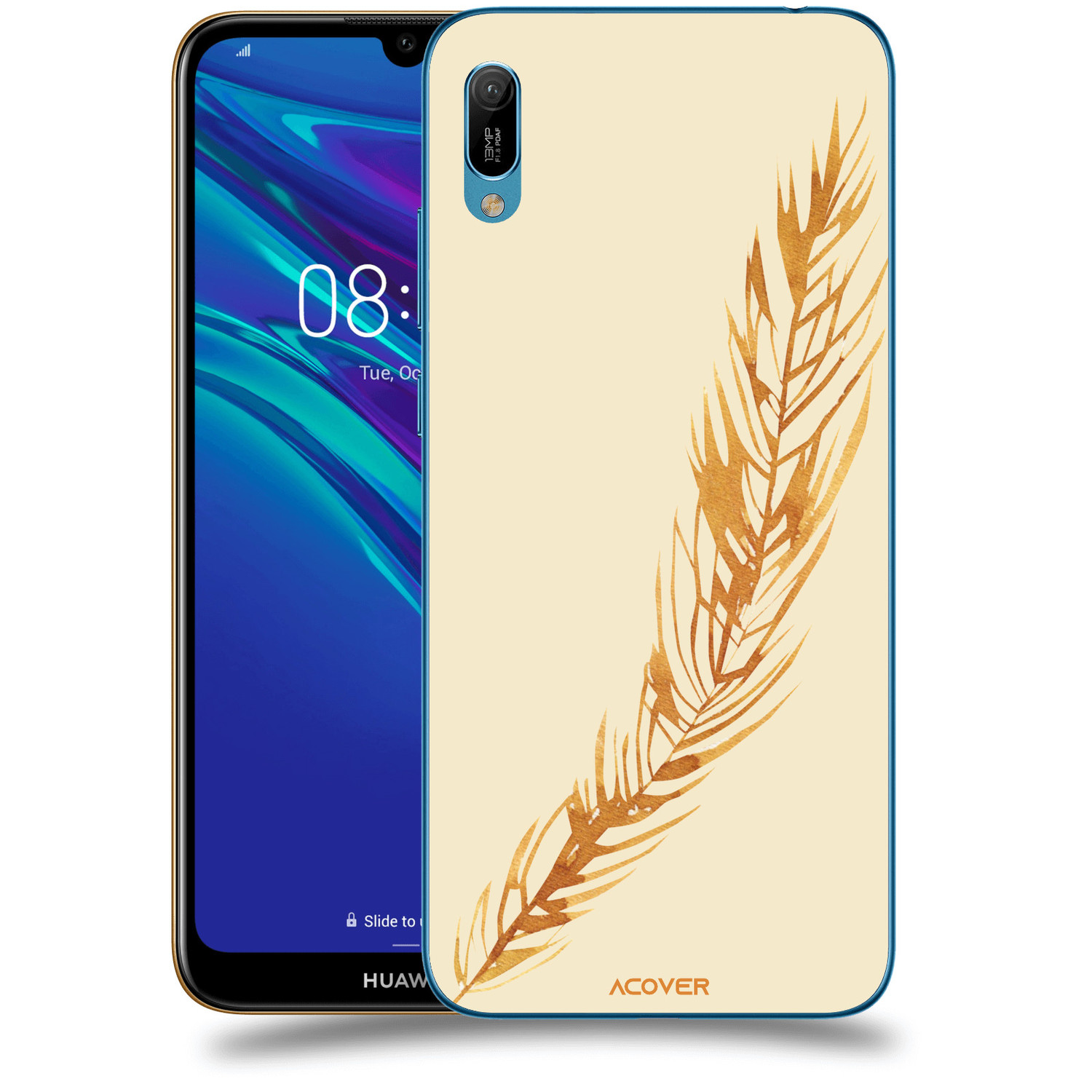 ACOVER Kryt na mobil Huawei Y6 2019 s motivem Autumn