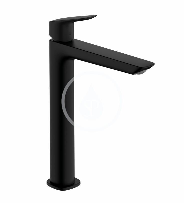 Hansgrohe 71258670 - Umyvadlová baterie, EcoSmart, matná černá