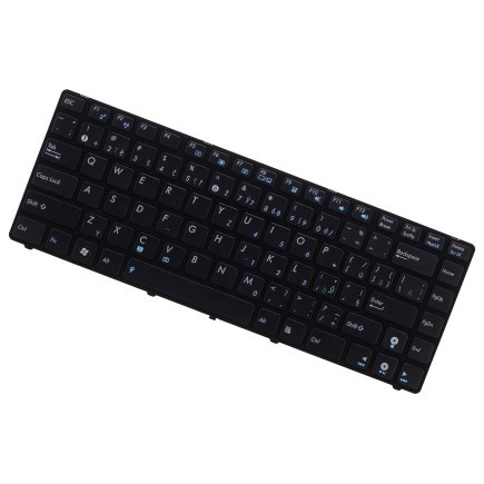 Asus kompatibilní 04GNZC1KUS00-2 klávesnice na notebook CZ/SK černá
