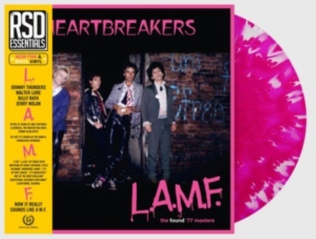 L.A.M.F. -The Found '77 Masters (The Heartbreakers) (Vinyl / 12