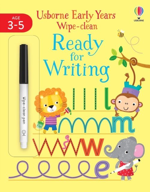 Early Years Wipe-Clean Ready for Writing (Greenwell Jessica)(Paperback / softback)