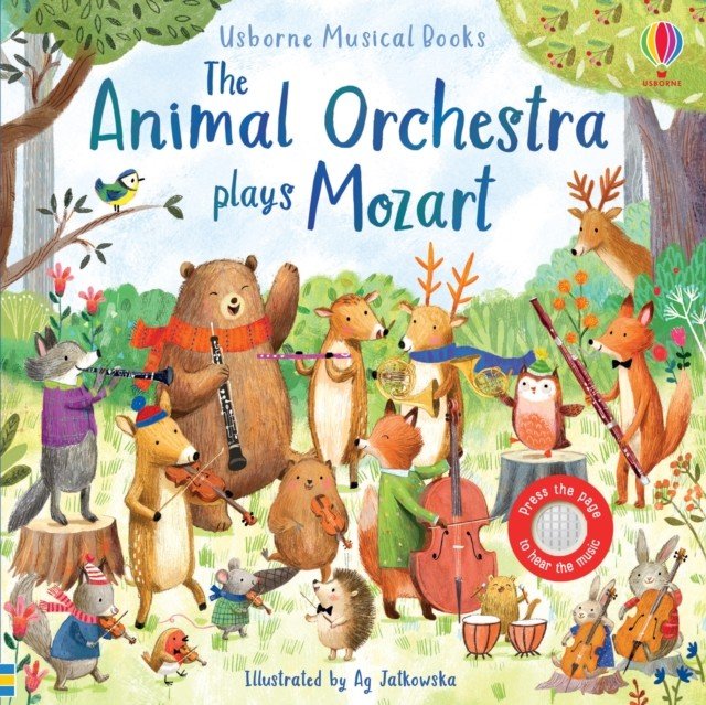 Animal Orchestra Plays Mozart (Taplin Sam)(Board book)