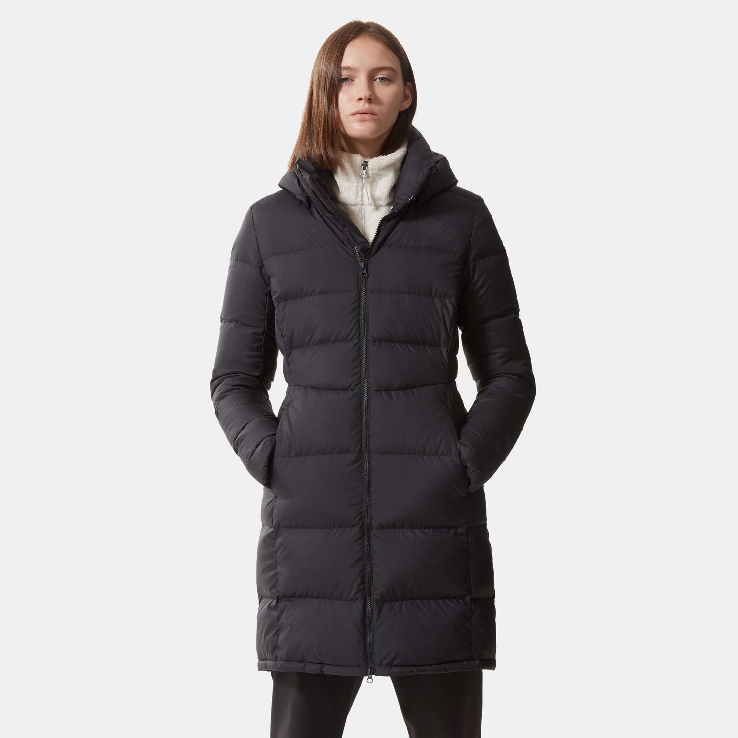 The North Face W METROPOLIS PARKA Dámský kabát US XS NF0A5GDSJK31
