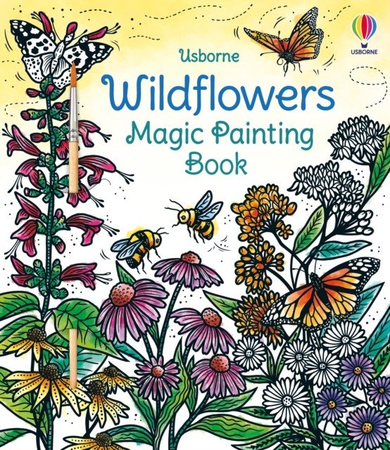 Wildflowers Magic Painting Book (Tapsell Micaela)(Paperback / softback)
