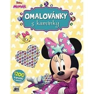 Minnie - Omalovánky s kamínky