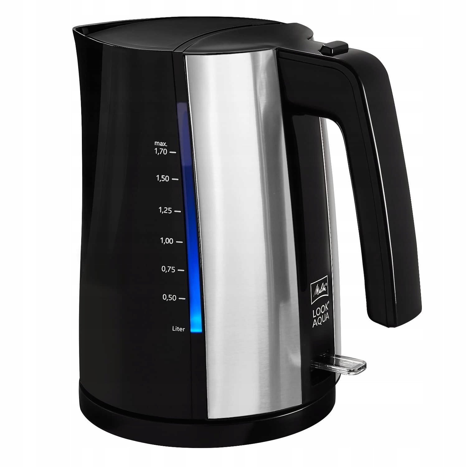 Rychlovarná konvice Melitta Automatické vypnutí 1,7L 2400W