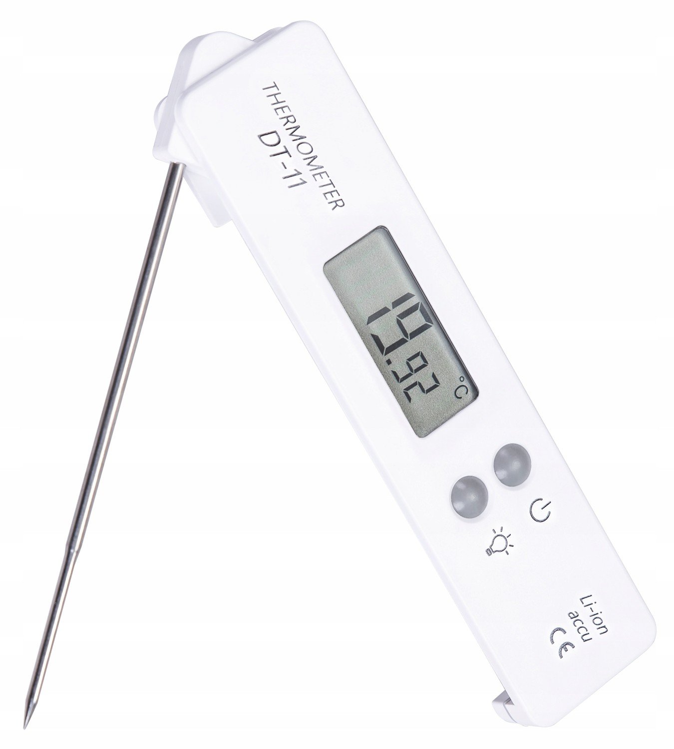 Teploměr DT11 skládací sonda, polský výrobce