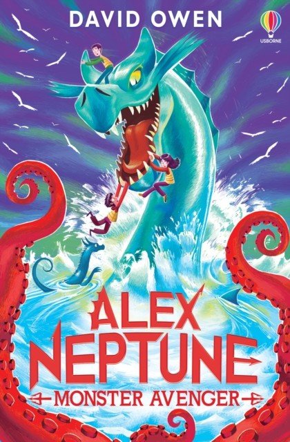 Alex Neptune, Monster Avenger - Book 3 (Owen David)(Paperback / softback)