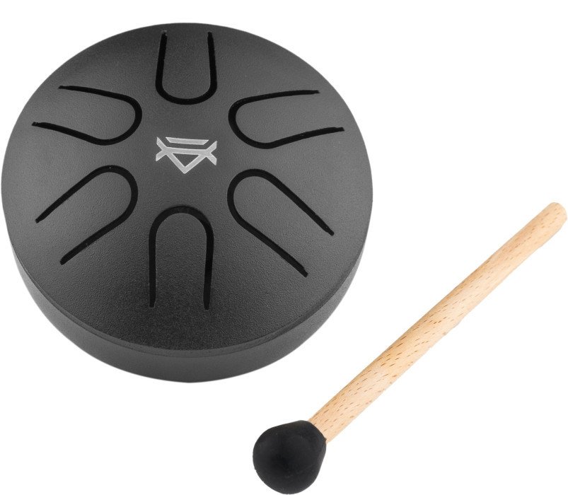 Veles-X MST3-6B Mini Steel Tongue Drum - Black