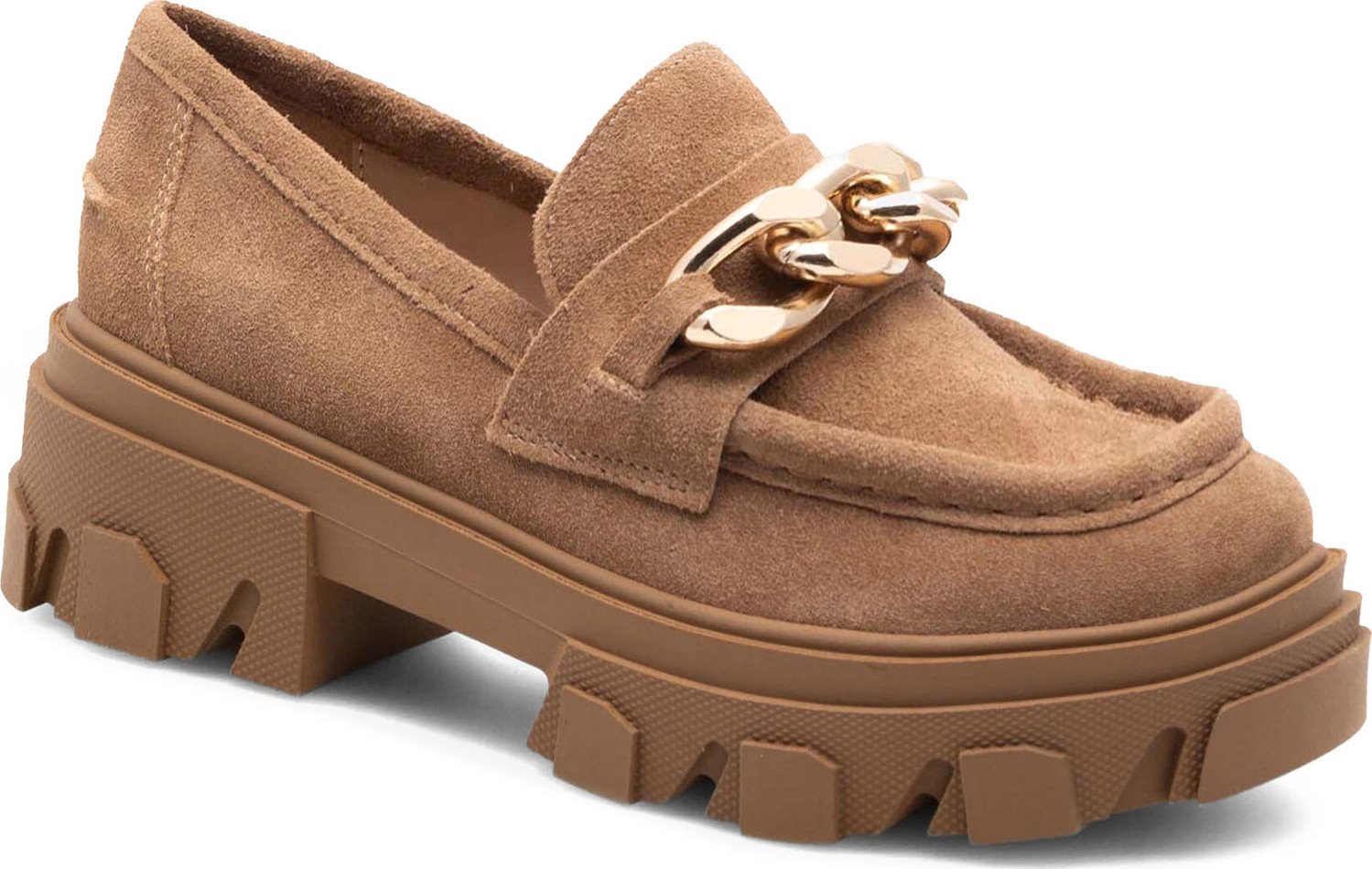 Loafersy Badura SOPHIA-01 Hnědá