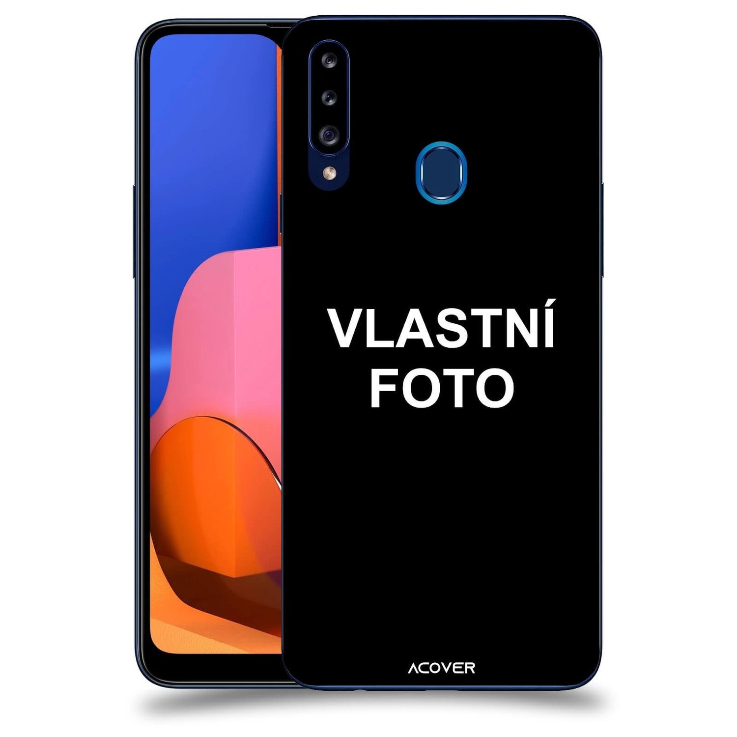 Kryt na mobil Samsung Galaxy A20s s vlastní fotkou / motivem